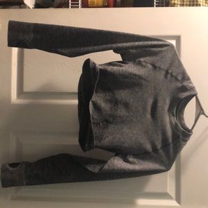 Gymshark ombré seamless crop